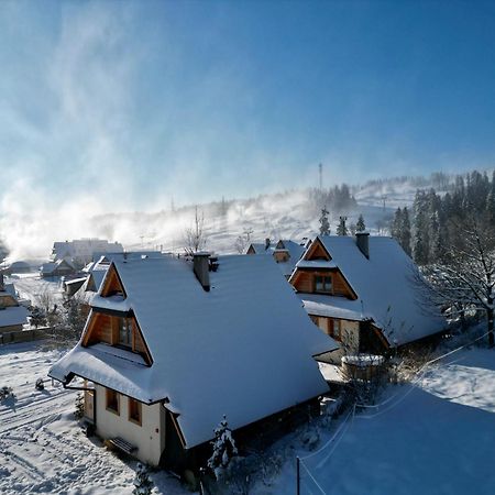 Domki W Bialce Pod Kotelnica Białka Tatrzańska Exteriér fotografie