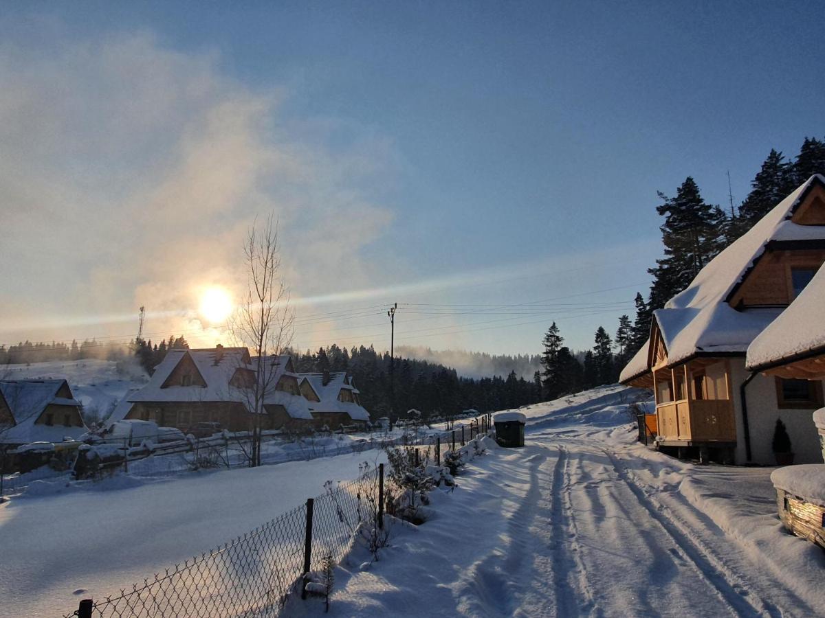 Domki W Bialce Pod Kotelnica Białka Tatrzańska Exteriér fotografie