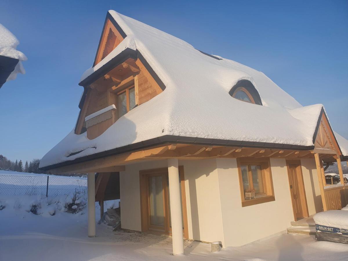 Domki W Bialce Pod Kotelnica Białka Tatrzańska Exteriér fotografie