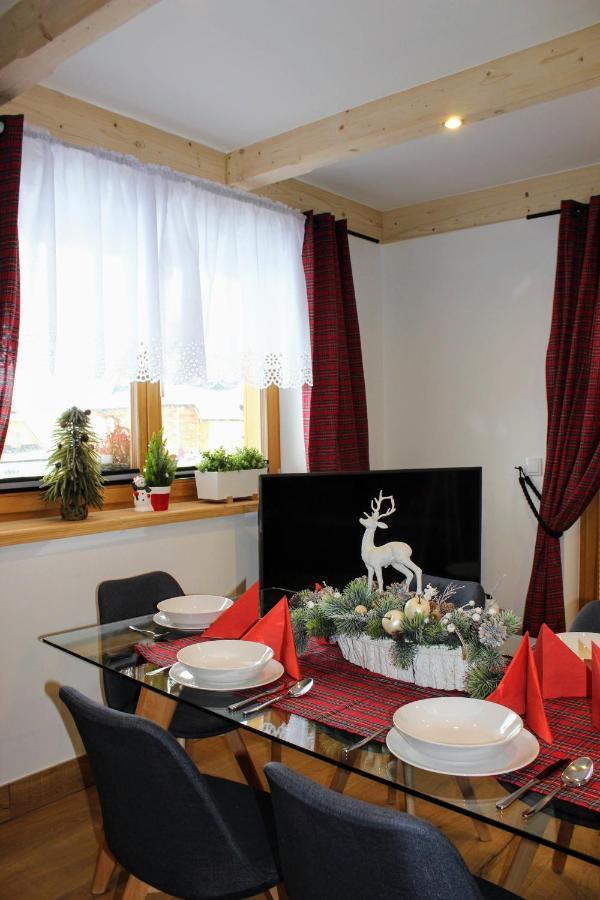 Domki W Bialce Pod Kotelnica Białka Tatrzańska Exteriér fotografie