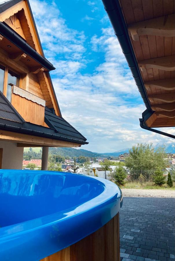 Domki W Bialce Pod Kotelnica Białka Tatrzańska Exteriér fotografie