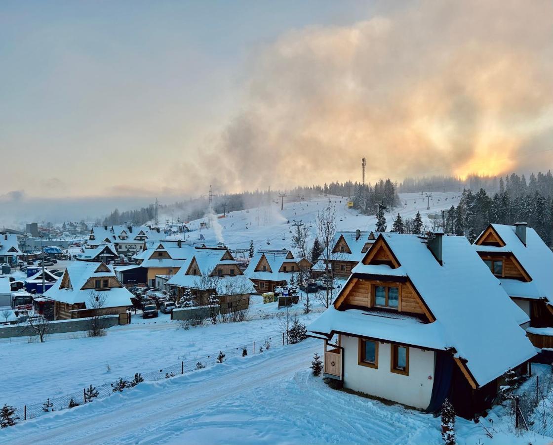 Domki W Bialce Pod Kotelnica Białka Tatrzańska Exteriér fotografie