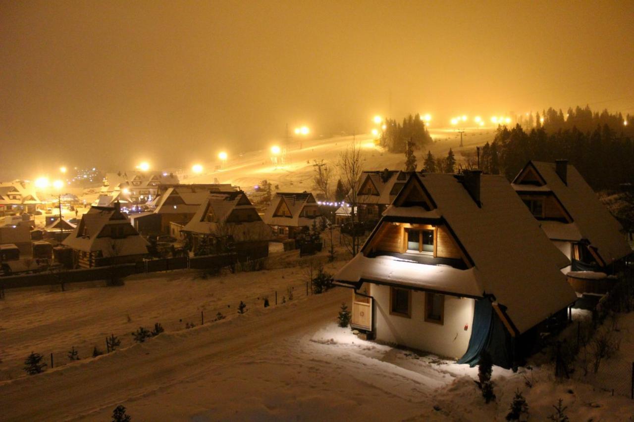 Domki W Bialce Pod Kotelnica Białka Tatrzańska Exteriér fotografie