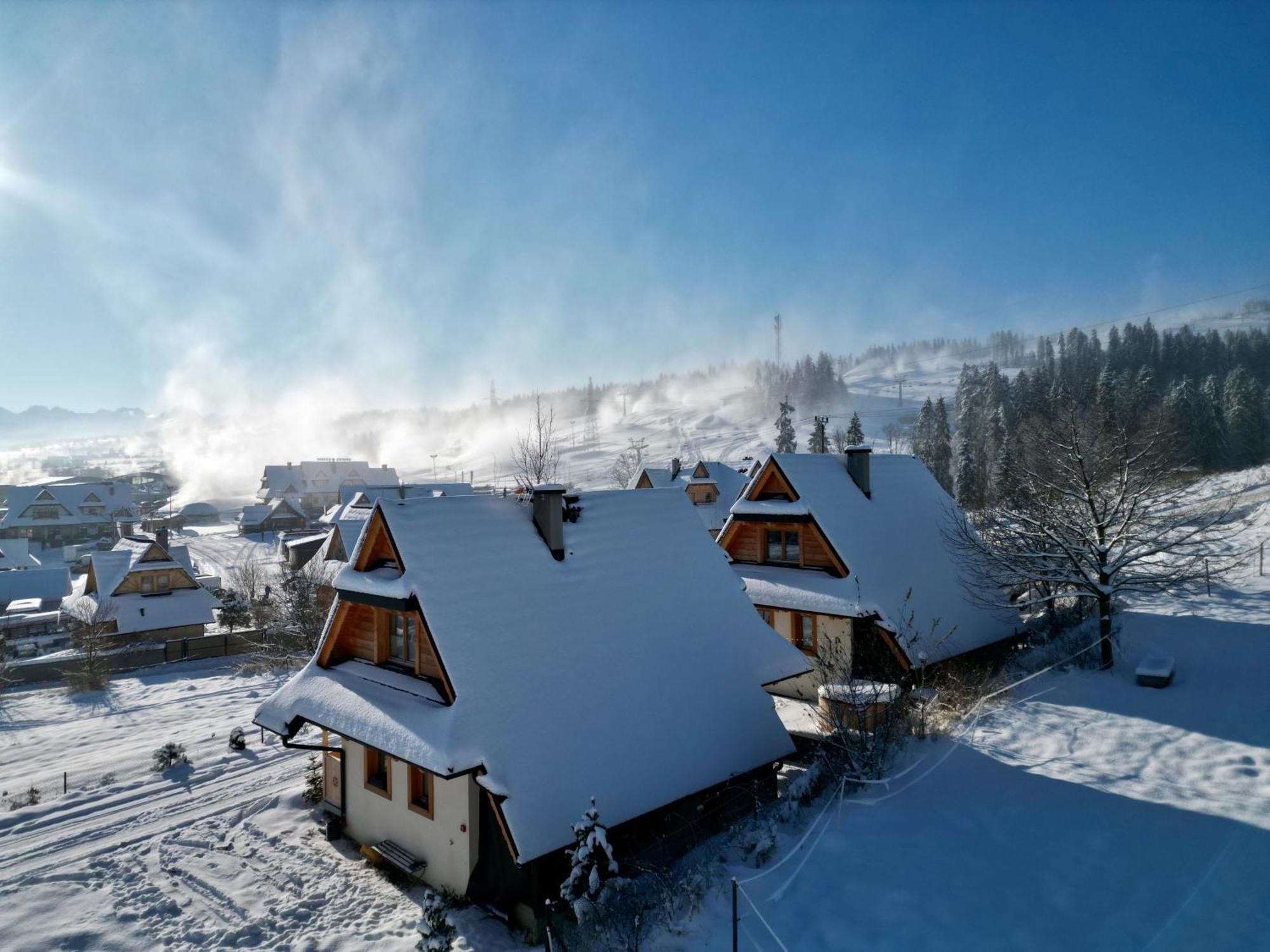 Domki W Bialce Pod Kotelnica Białka Tatrzańska Exteriér fotografie